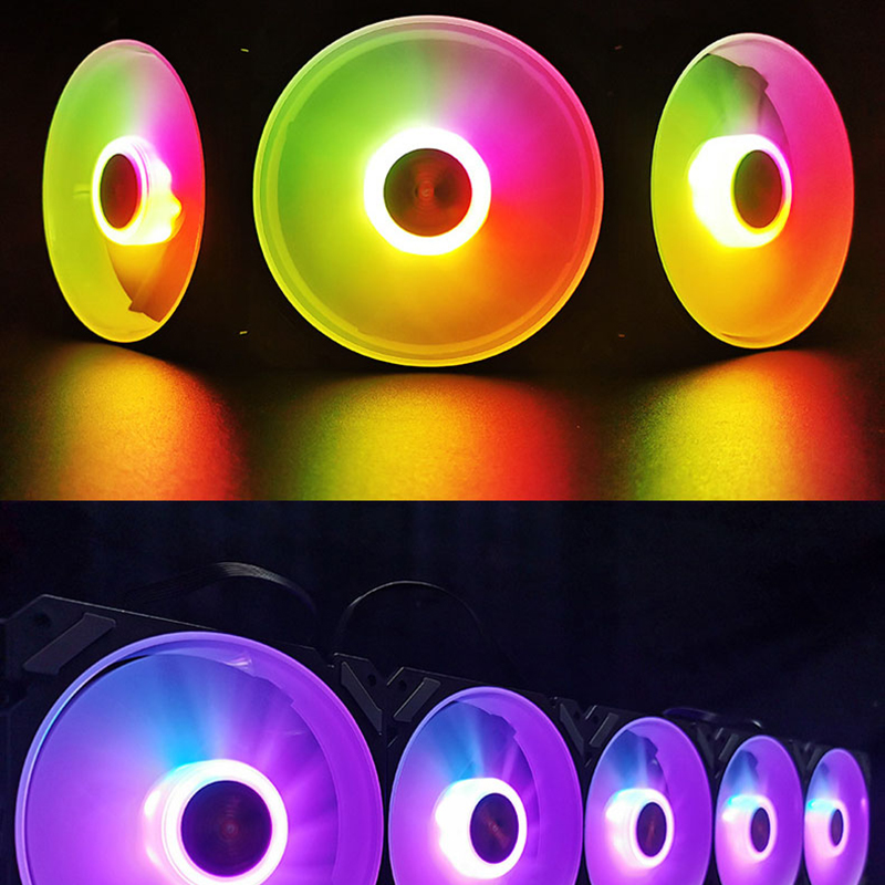 ARGB 120mm Gehäuselüfter 5V 3P – Desk Setup Lighting Bewertung und Preis