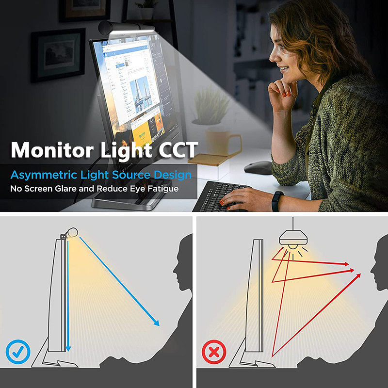 40CM RGB Atmosphäre Tischlampe – Desk Setup Lighting Bewertung und Preis