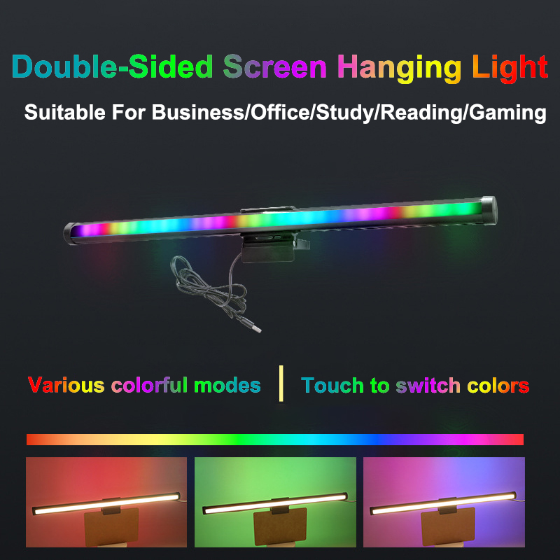 40CM RGB Atmosphäre Tischlampe – Desk Setup Lighting Bewertung und Preis