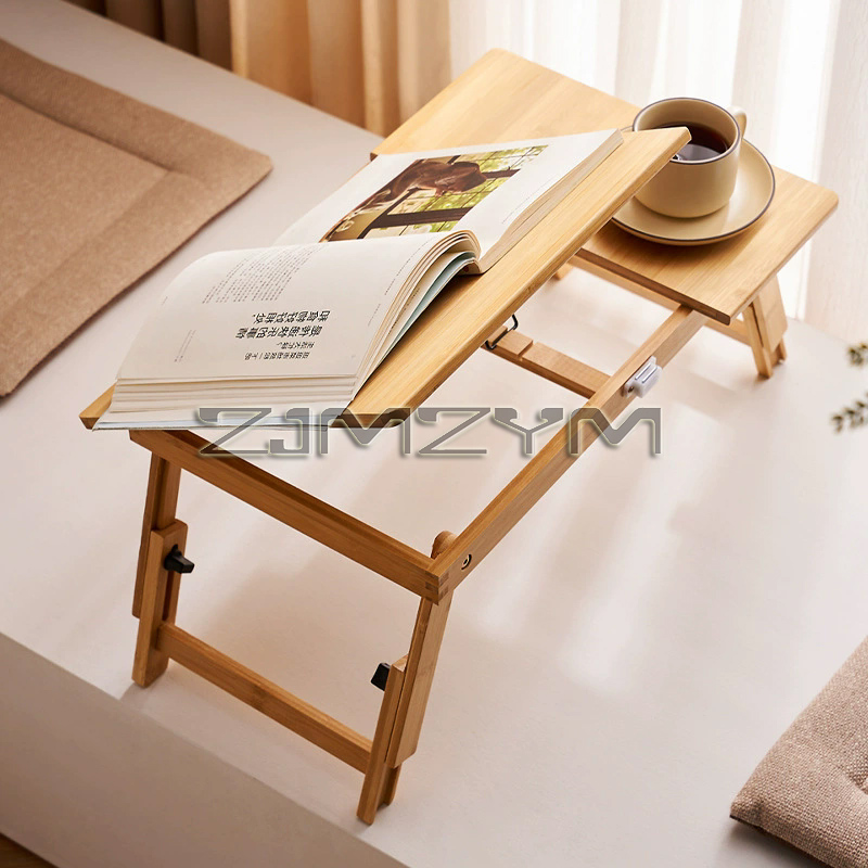Klappbarer Laptop-Tisch aus Ba – Desk Setup Ideas Bewertung und Preis