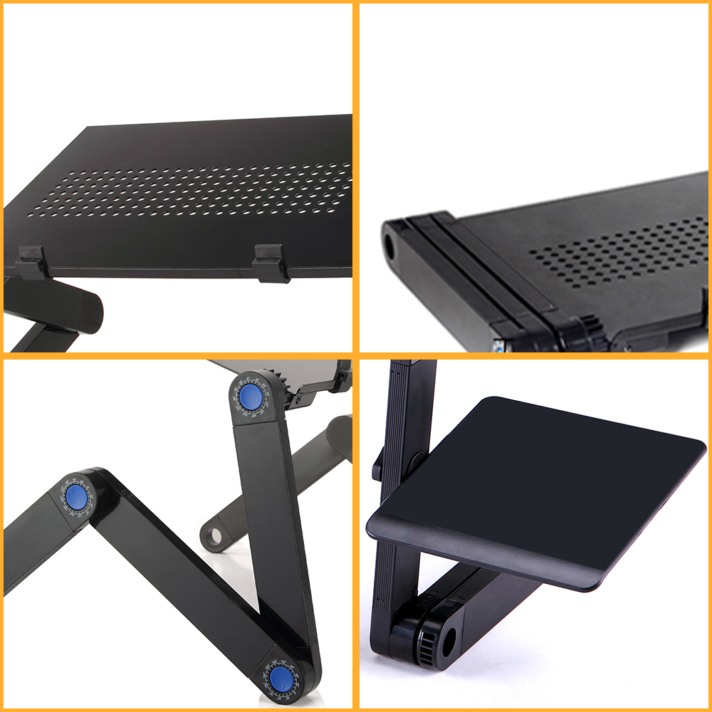 Verstellbarer Laptop-Schreibti – Desk Setup Ideas Bewertung und Preis