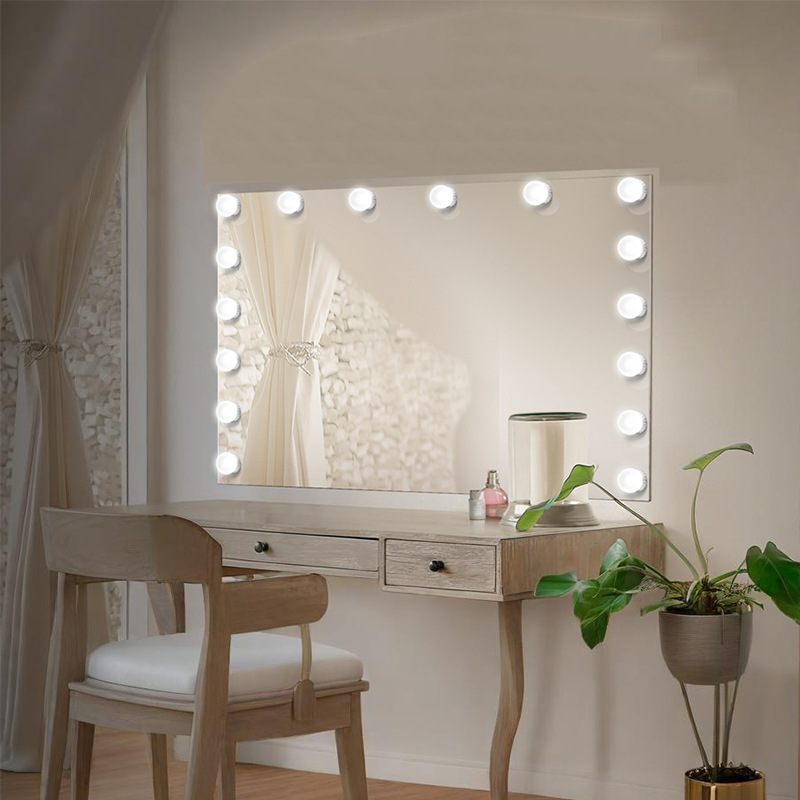 LED-Schminklicht ohne Bohren,  – Desk Setup Lighting Bewertung und Preis