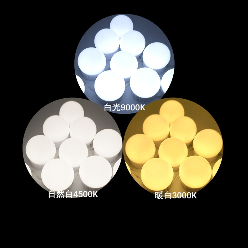 LED-Schminklicht ohne Bohren,  – Desk Setup Lighting Bewertung und Preis