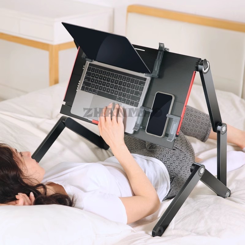 Flache Liegung auf dem Bett, L – Desk Setup Ideas Bewertung und Preis