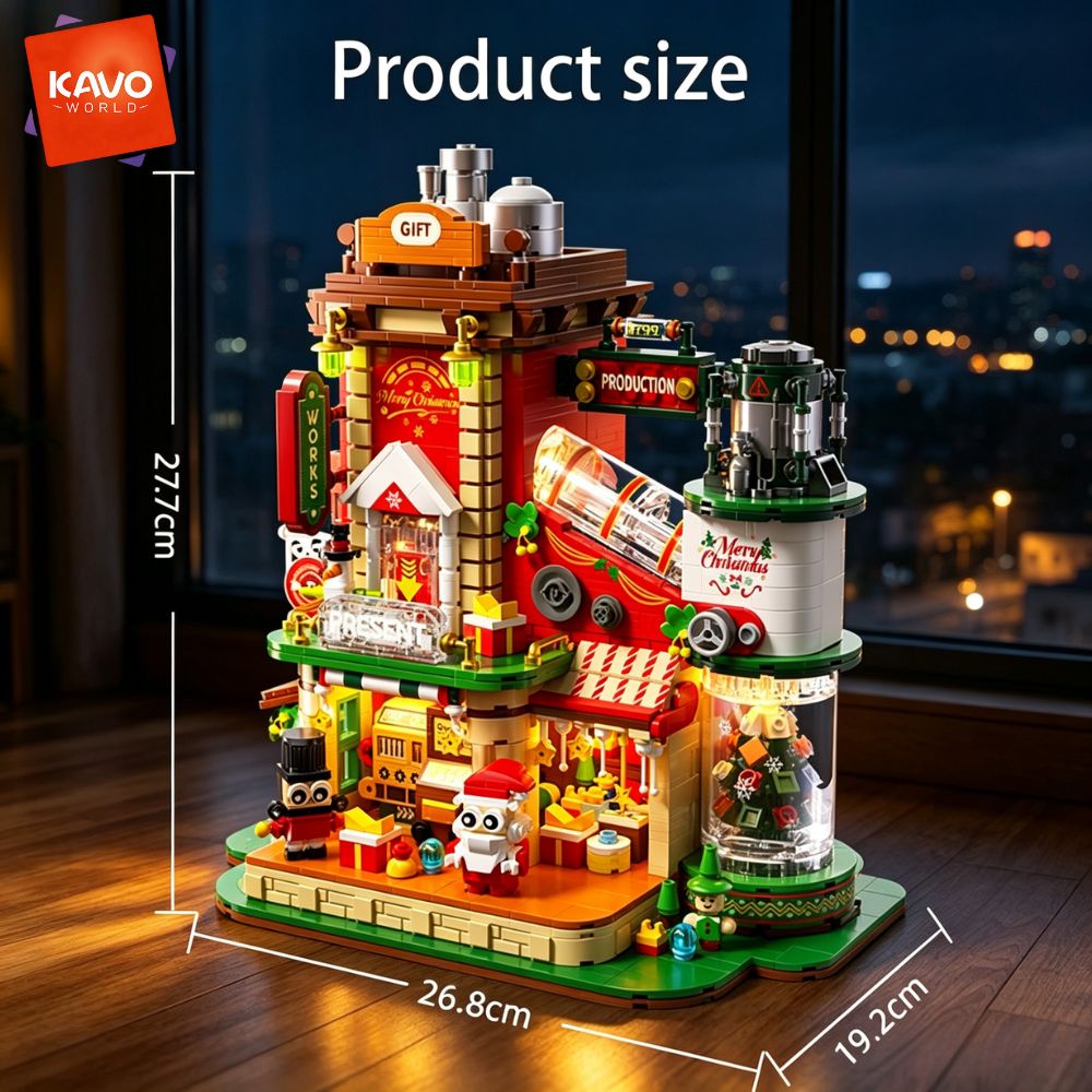 KAVOWORLD 2775-teiliges Weihna – Desk Setup Enthusiast Bewertung und Preis