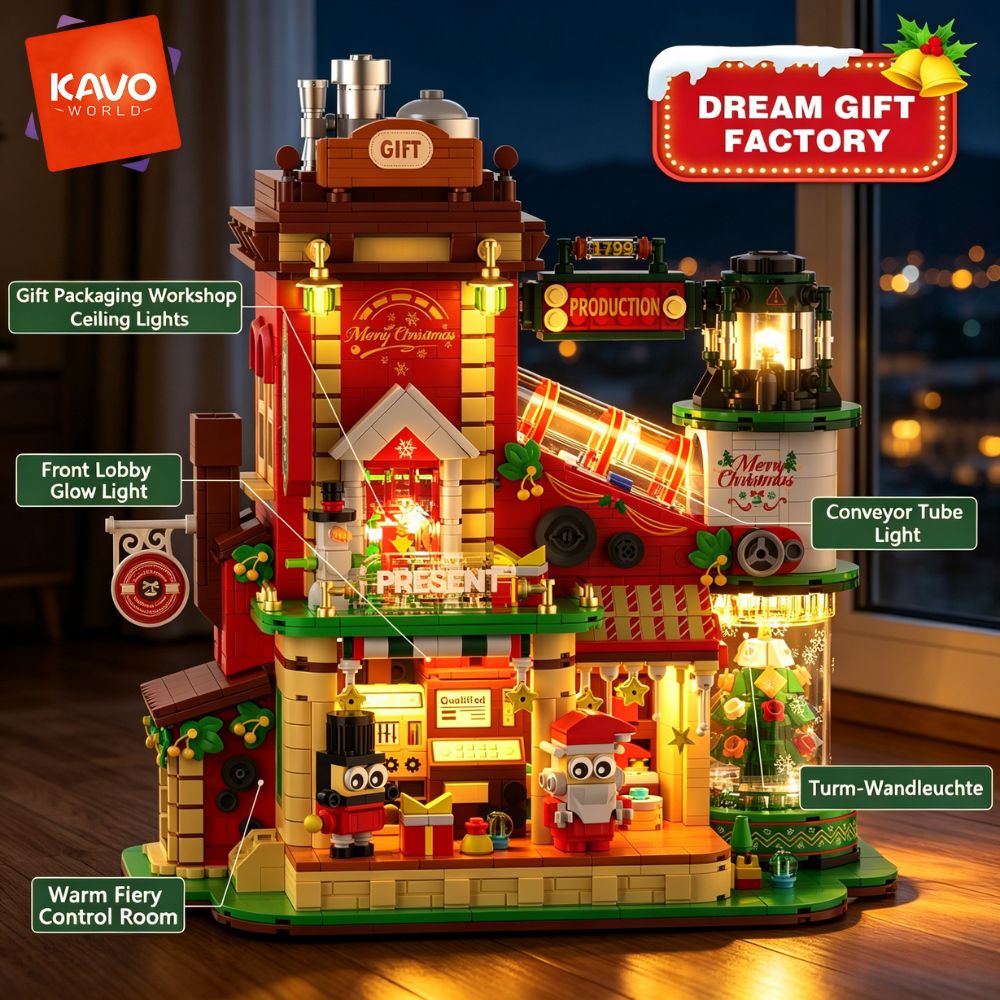 KAVOWORLD 2775-teiliges Weihna – Desk Setup Enthusiast Bewertung und Preis