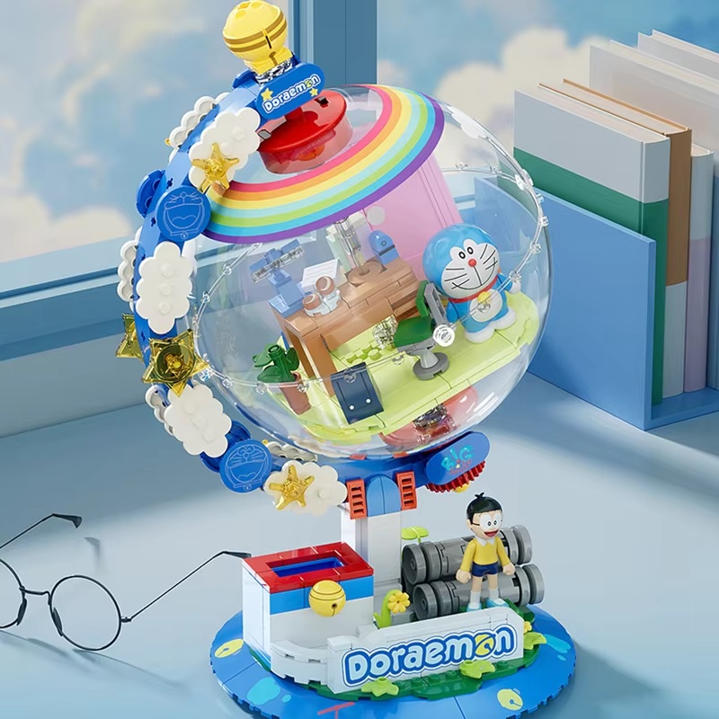 JAKI Doraemon Lizenzierte Glob – Desk Setup Lighting Bewertung und Preis