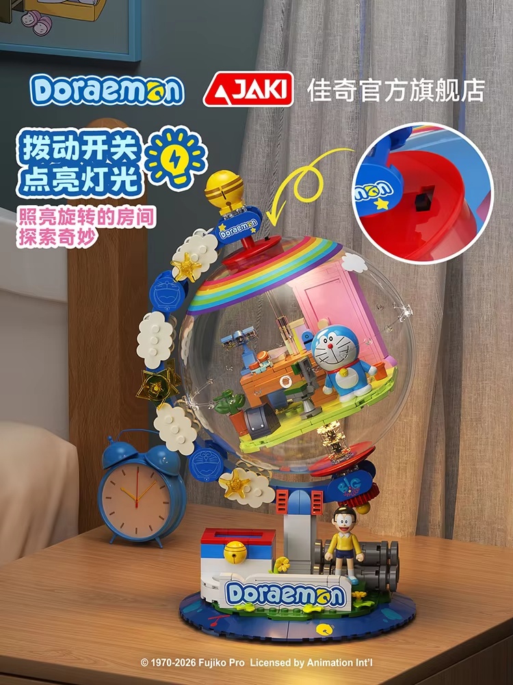 JAKI Doraemon Lizenzierte Glob – Desk Setup Lighting Bewertung und Preis