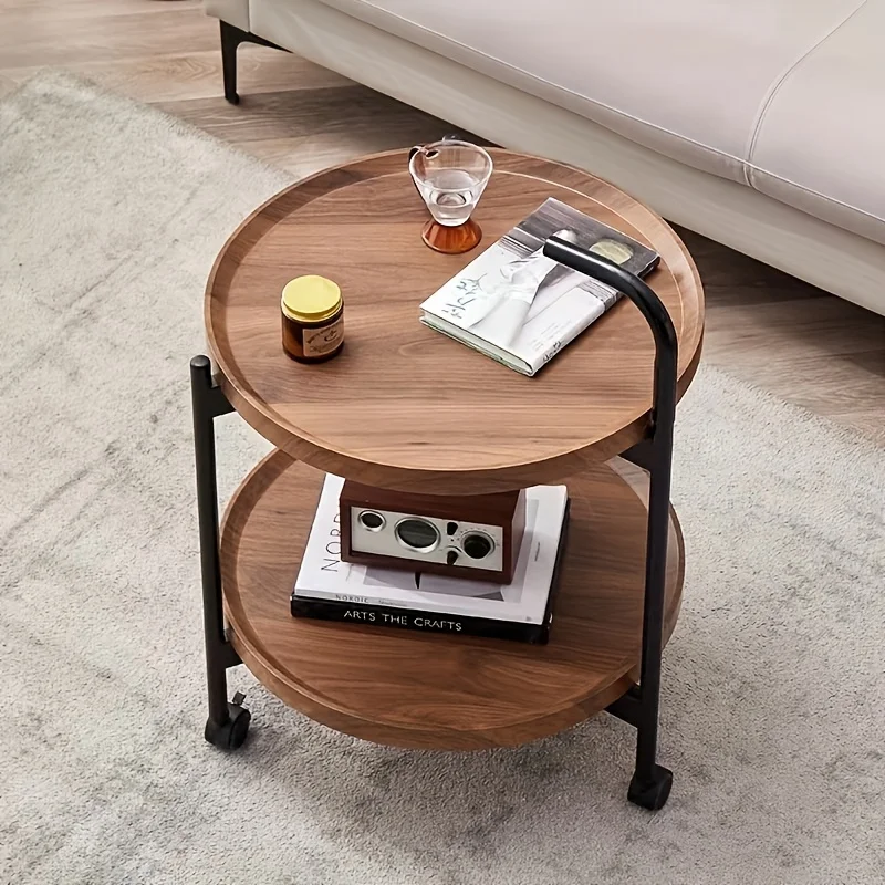 Rollbarer Beistelltisch im nor – Desk Setup Minimalist Bewertung und Preis