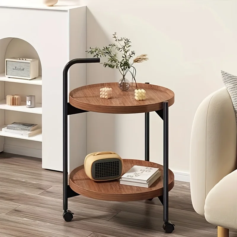 Rollbarer Beistelltisch im nor – Desk Setup Minimalist Bewertung und Preis