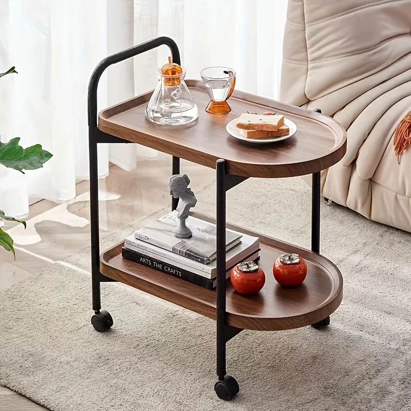 Rollbarer Beistelltisch im nor – Desk Setup Minimalist Bewertung und Preis
