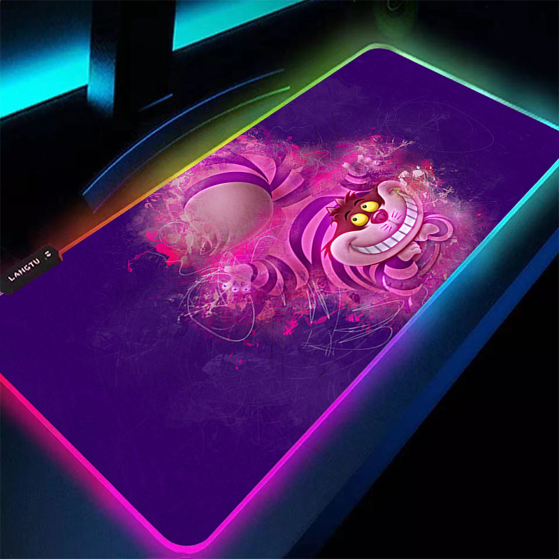 Großes Mauspad RGB A-Alices in – Desk Setup Ideas Bewertung und Preis
