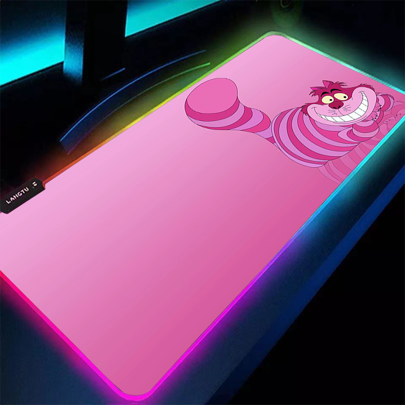 Großes Mauspad RGB A-Alices in – Desk Setup Ideas Bewertung und Preis