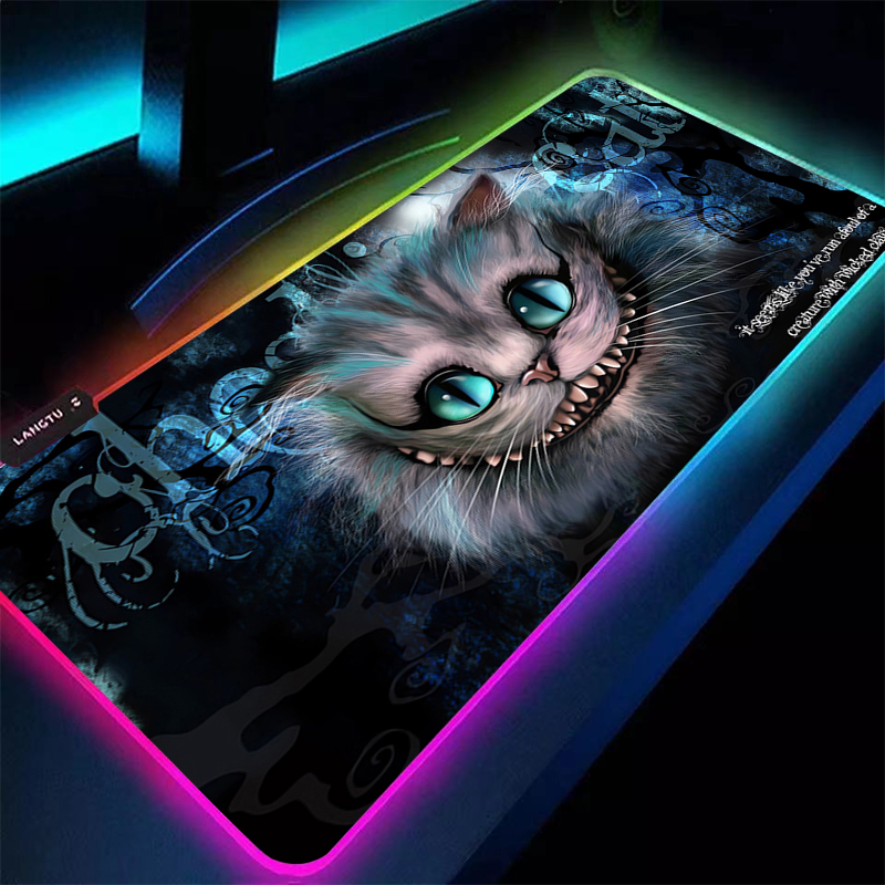 Großes Mauspad RGB A-Alices in – Desk Setup Ideas Bewertung und Preis