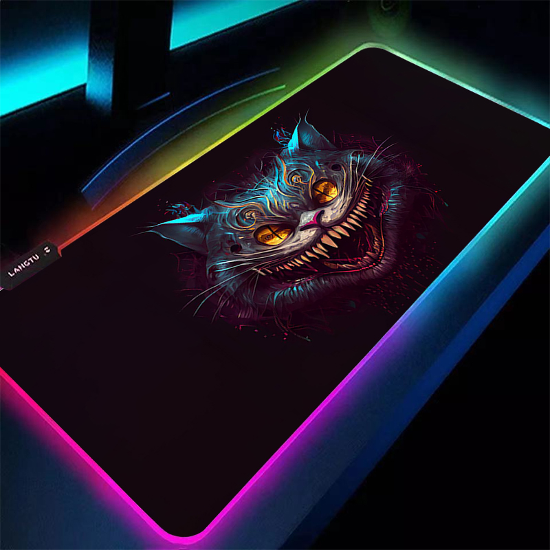 Großes Mauspad RGB A-Alices in – Desk Setup Ideas Bewertung und Preis