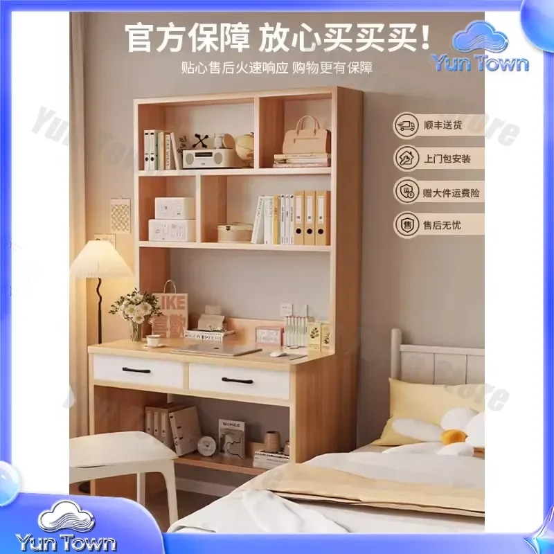 Massivholz-Bücherregal für Sch – Desk Setup Dorm Bewertung und Preis